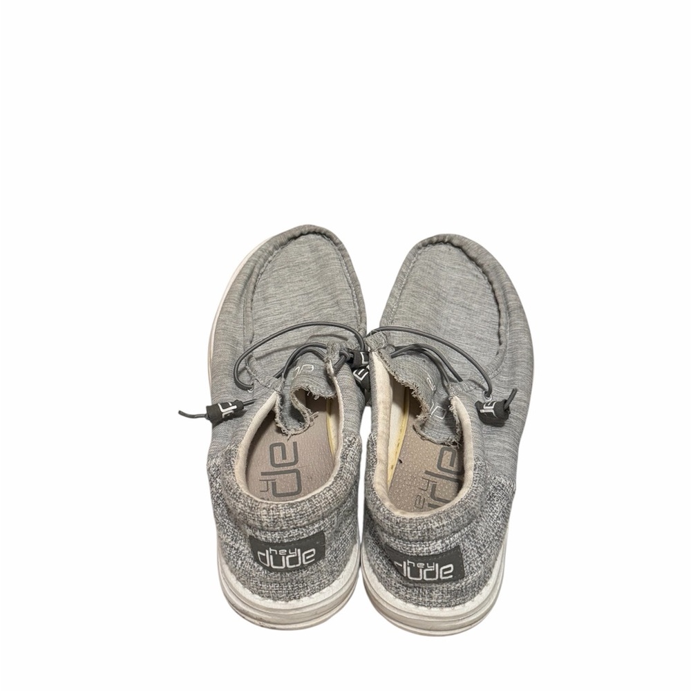 Casual Gray Slip-Ons for Men